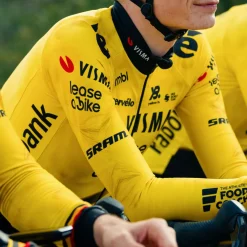 Maglia maniche lunghe Team Visma Lease a bike 2026
