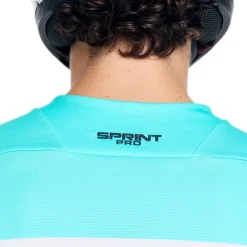 Maglia maniche lunghe Troy Lee Designs Yo Moto - Nero azzurro