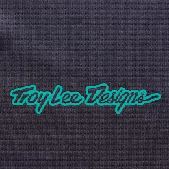 Maglia maniche lunghe Troy Lee Designs Yo Moto - Nero azzurro