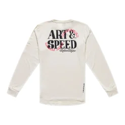 Maglia maniche lunghe Troy Lee Designs Ruckus Ride - Beige