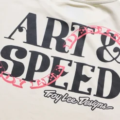 Maglia maniche lunghe Troy Lee Designs Ruckus Ride - Beige