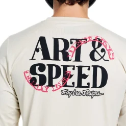 Maglia maniche lunghe Troy Lee Designs Ruckus Ride - Beige