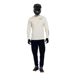 Maglia maniche lunghe Troy Lee Designs Ruckus Ride - Beige