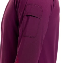 Maglia maniche lunghe Troy Lee Designs Ruckus Ride - Viola