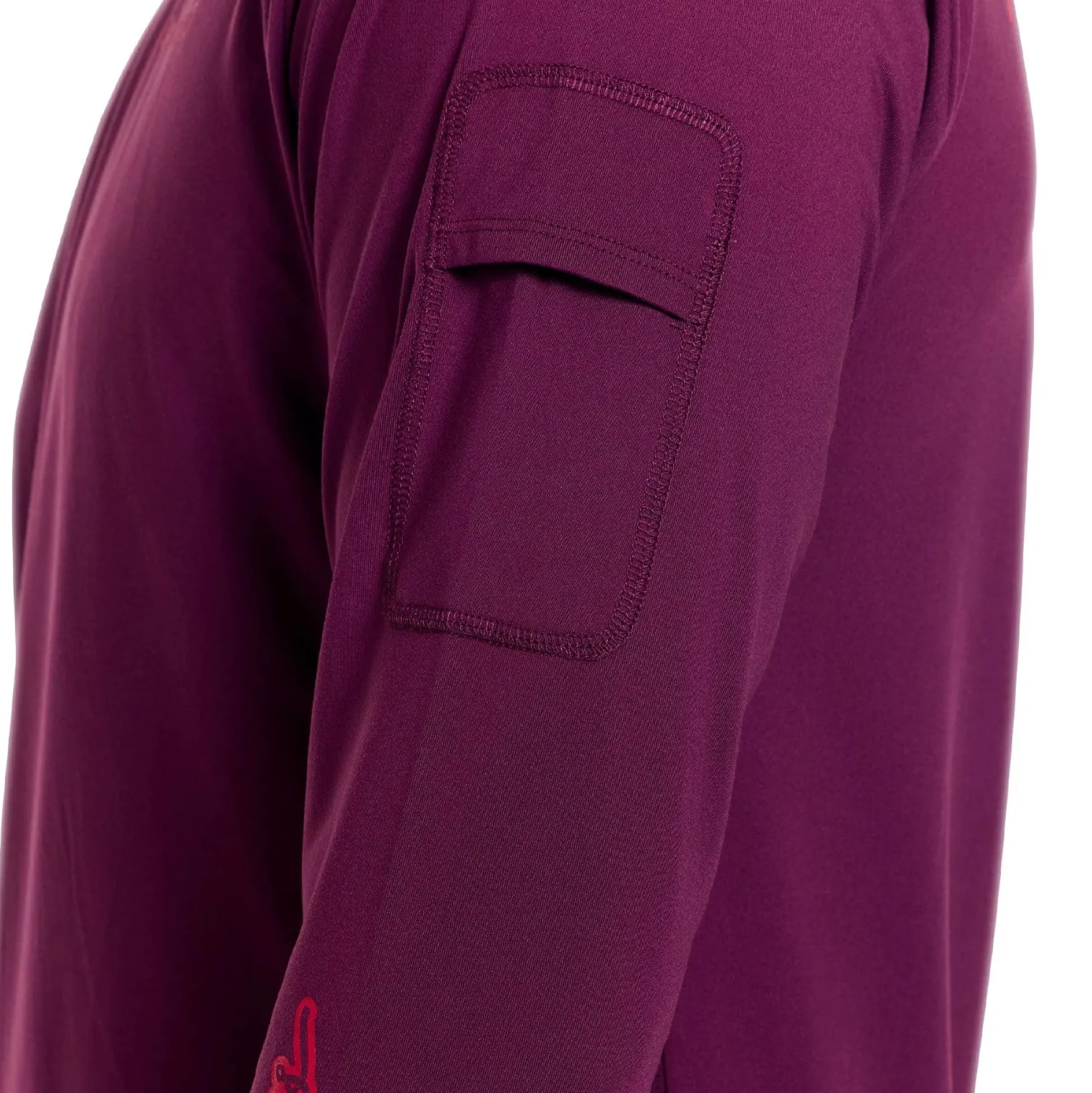 Maglia maniche lunghe Troy Lee Designs Ruckus Ride - Viola