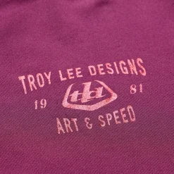 Maglia maniche lunghe Troy Lee Designs Ruckus Ride - Viola