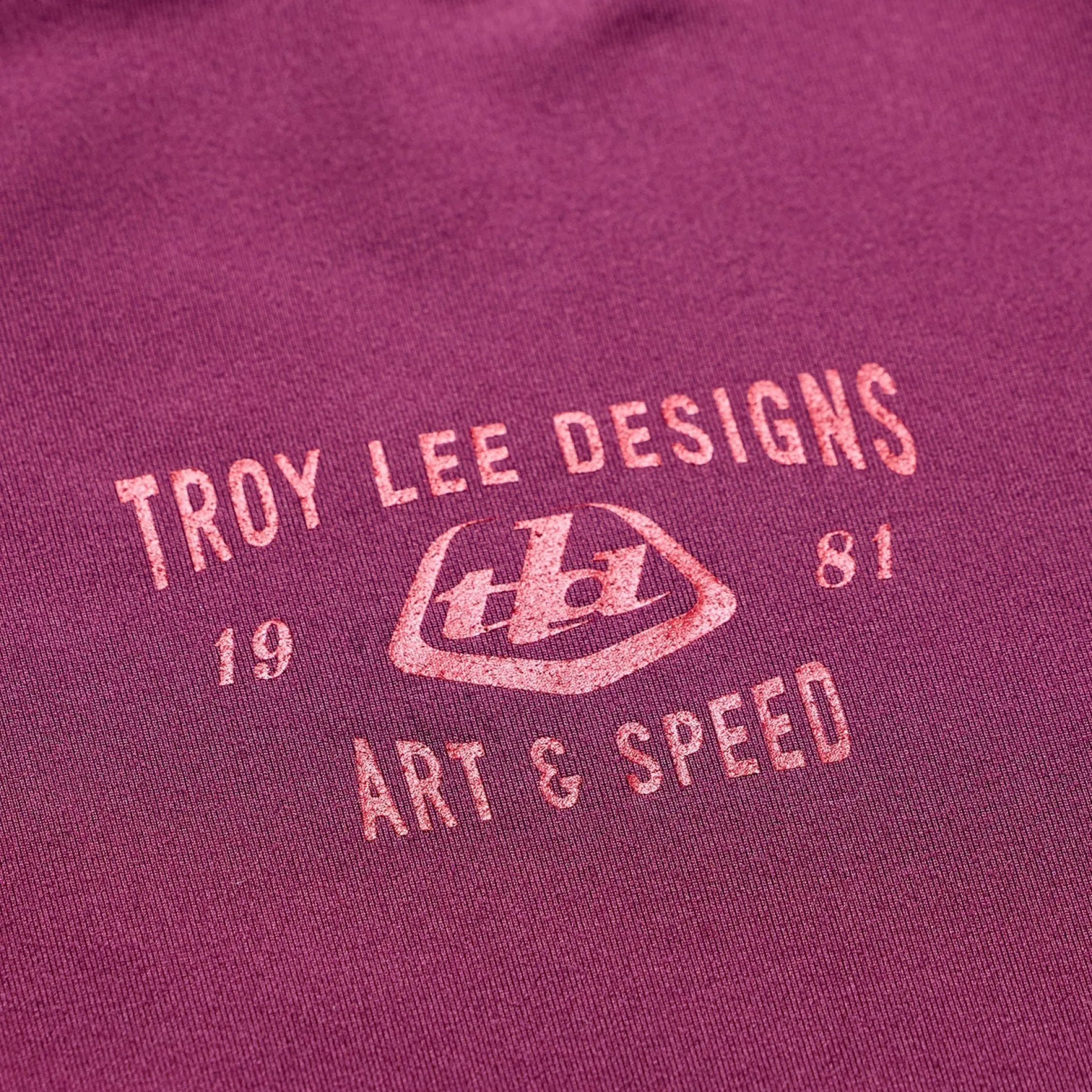 Maglia maniche lunghe Troy Lee Designs Ruckus Ride - Viola