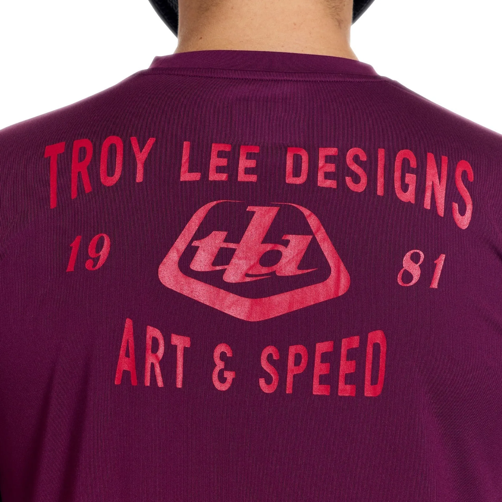 Maglia maniche lunghe Troy Lee Designs Ruckus Ride - Viola