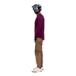 Maglia maniche lunghe Troy Lee Designs Ruckus Ride - Viola