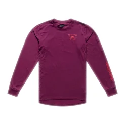 Maglia maniche lunghe Troy Lee Designs Ruckus Ride - Viola