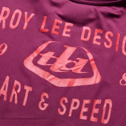 Maglia maniche lunghe Troy Lee Designs Ruckus Ride - Viola