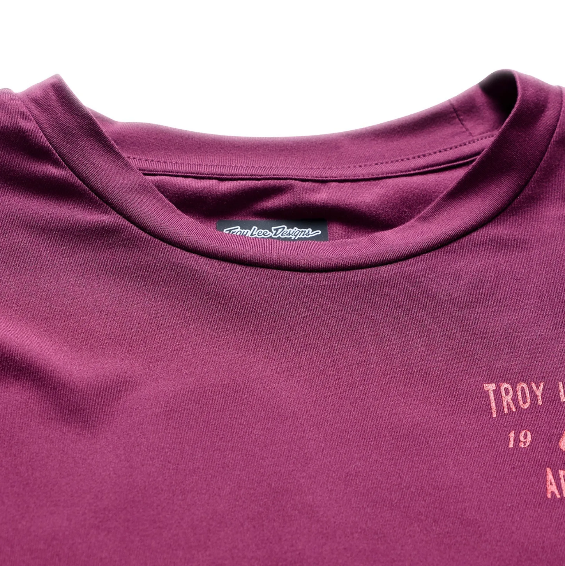 Maglia maniche lunghe Troy Lee Designs Ruckus Ride - Viola