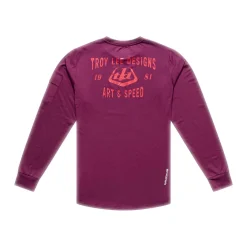 Maglia maniche lunghe Troy Lee Designs Ruckus Ride - Viola