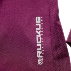 Maglia maniche lunghe Troy Lee Designs Ruckus Ride - Viola