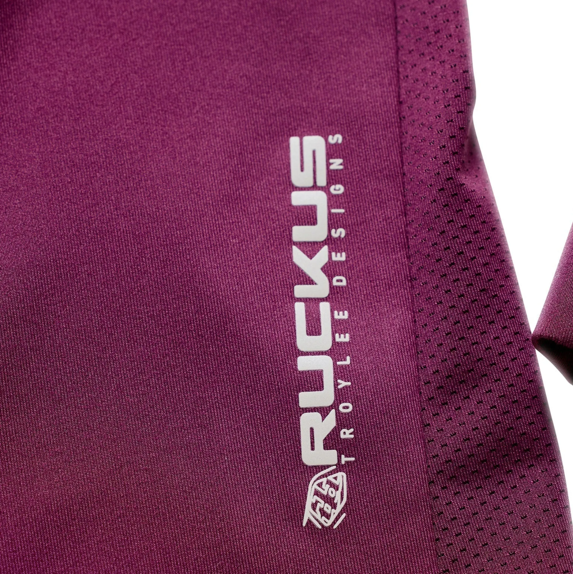 Maglia maniche lunghe Troy Lee Designs Ruckus Ride - Viola