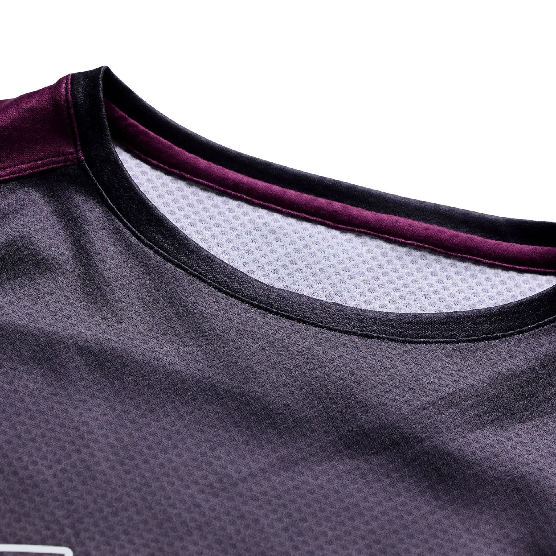 Maglia maniche lunghe Troy Lee Designs Stage Signature - Nero