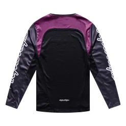 Maglia maniche lunghe Troy Lee Designs Stage Signature - Nero
