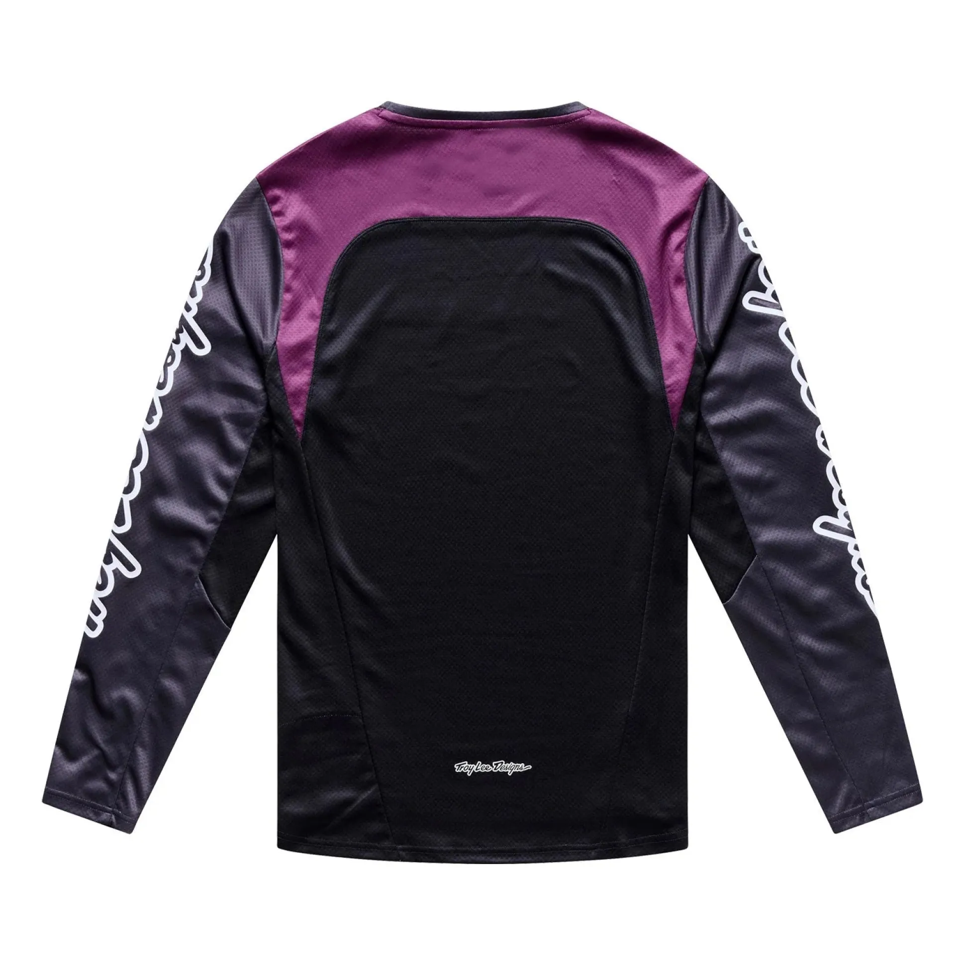 Maglia maniche lunghe Troy Lee Designs Stage Signature - Nero