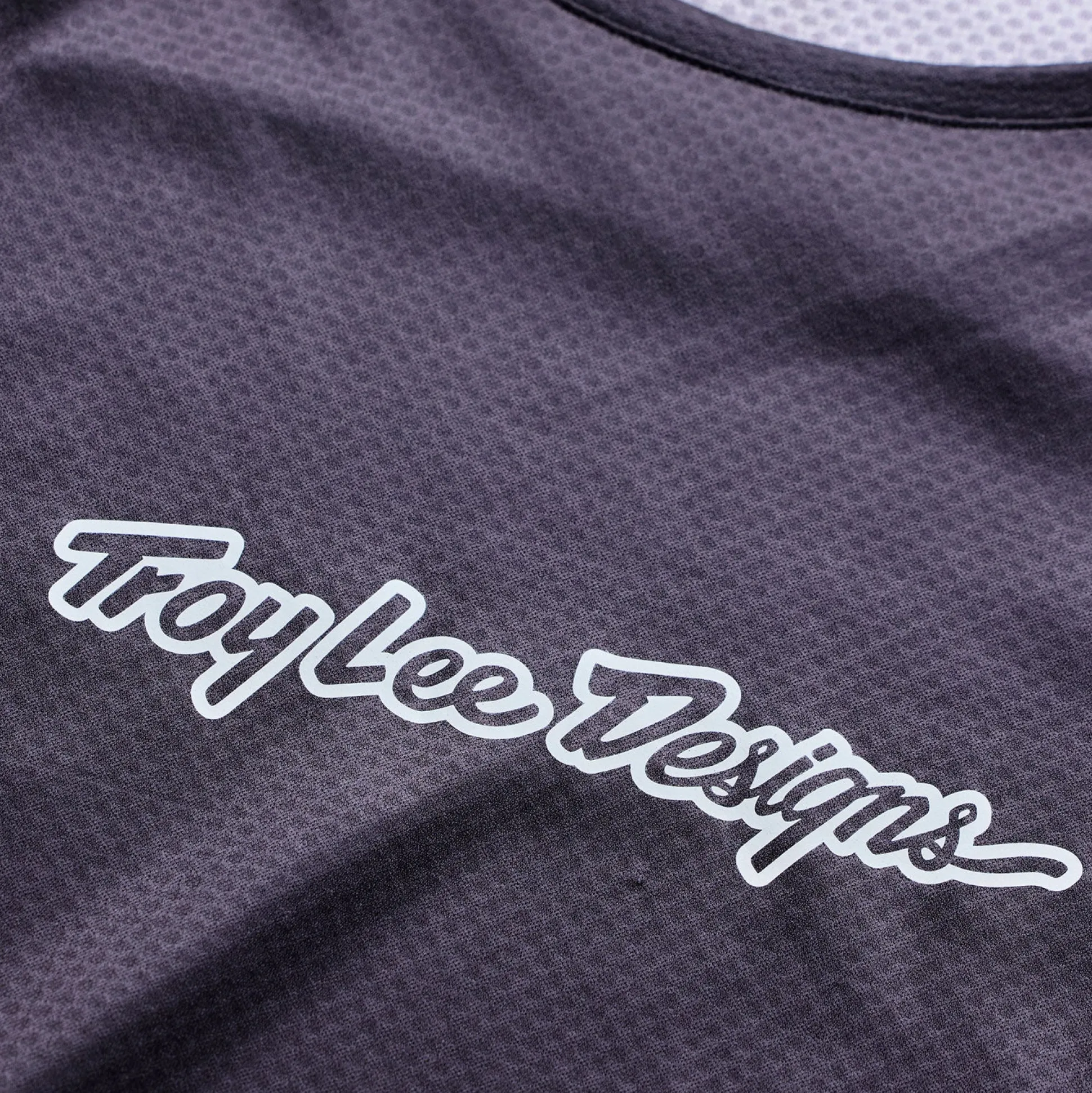 Maglia maniche lunghe Troy Lee Designs Stage Signature - Nero