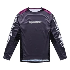 Maglia maniche lunghe Troy Lee Designs Stage Signature - Nero