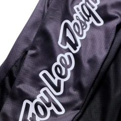 Maglia maniche lunghe Troy Lee Designs Stage Signature - Nero