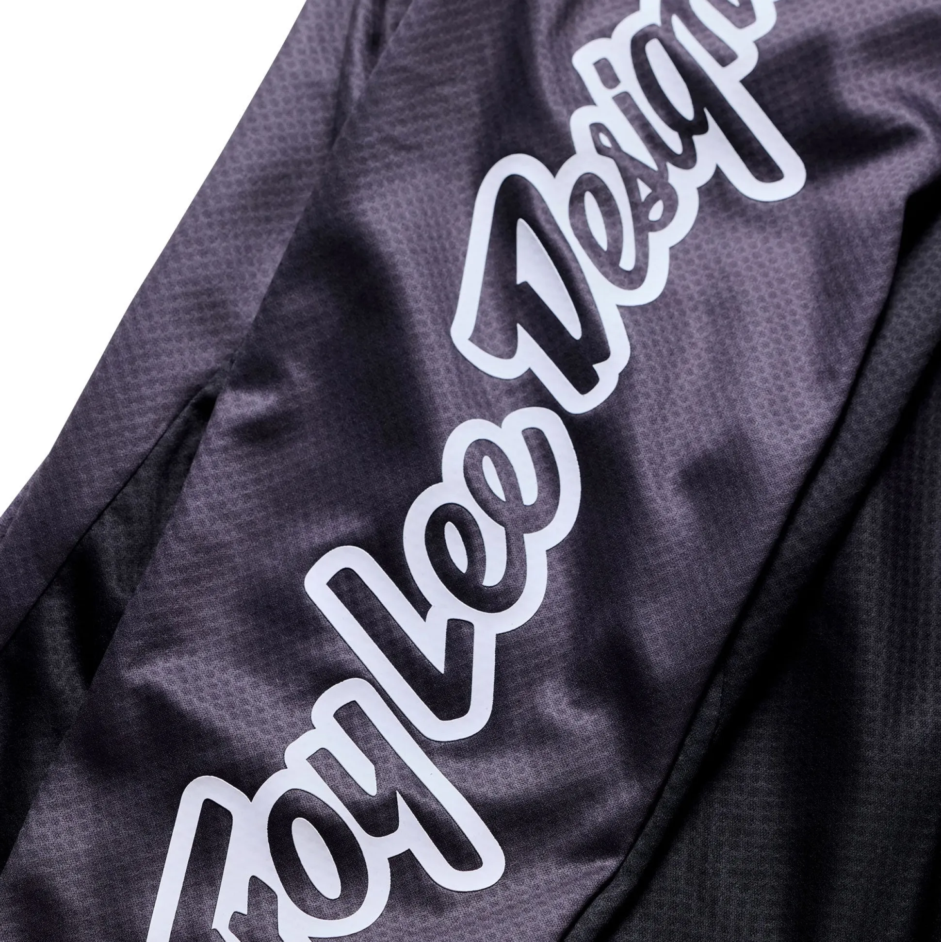 Maglia maniche lunghe Troy Lee Designs Stage Signature - Nero