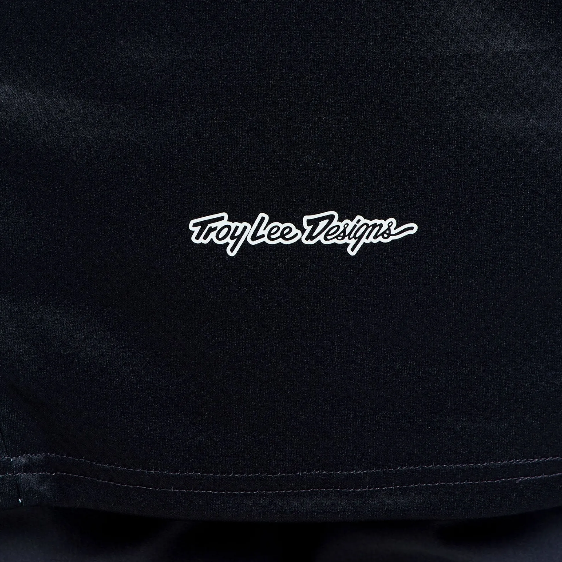 Maglia maniche lunghe Troy Lee Designs Stage Signature - Nero