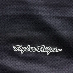 Maglia maniche lunghe Troy Lee Designs Stage Signature - Nero