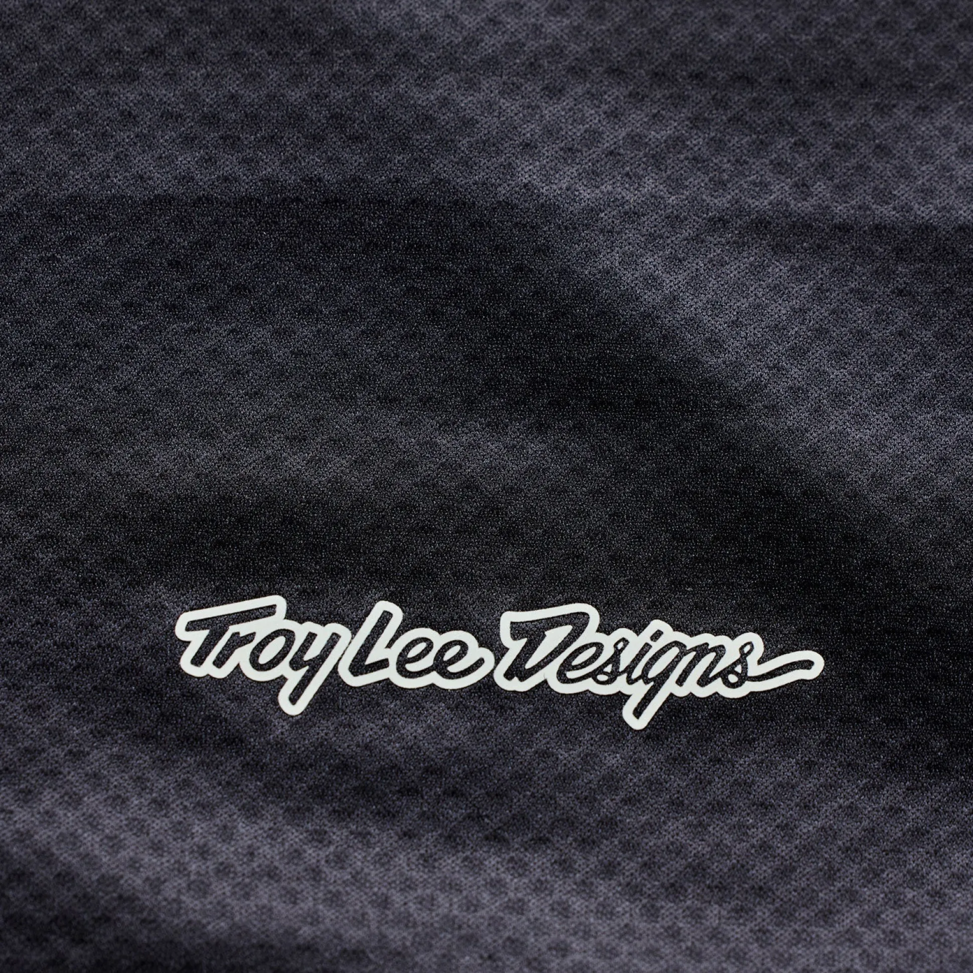 Maglia maniche lunghe Troy Lee Designs Stage Signature - Nero