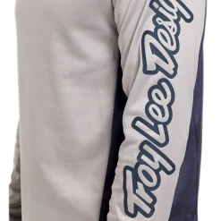 Maglia maniche lunghe Troy Lee Designs Stage Signature - Beige