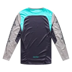 Maglia maniche lunghe Troy Lee Designs Stage Signature - Beige