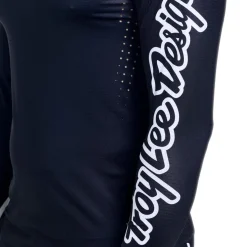 Maglia maniche lunghe Troy Lee Designs Sprint Ultra - Nero