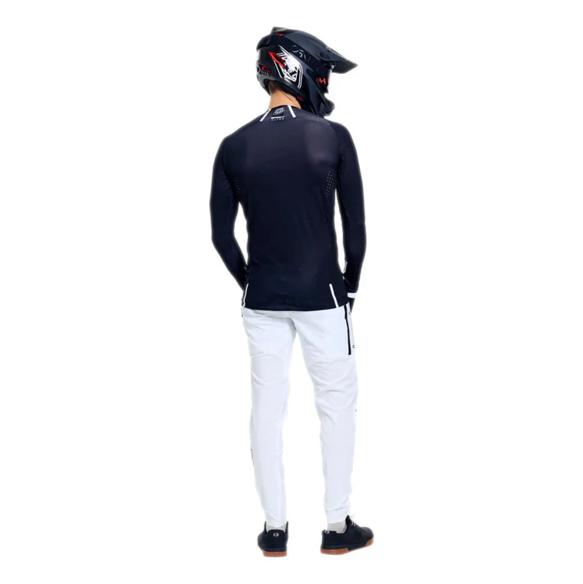 Maglia maniche lunghe Troy Lee Designs Sprint Ultra - Nero