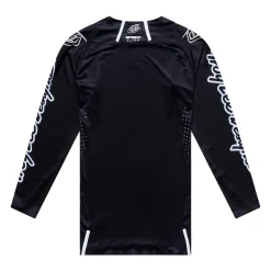 Maglia maniche lunghe Troy Lee Designs Sprint Ultra - Nero