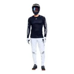 Maglia maniche lunghe Troy Lee Designs Sprint Ultra - Nero