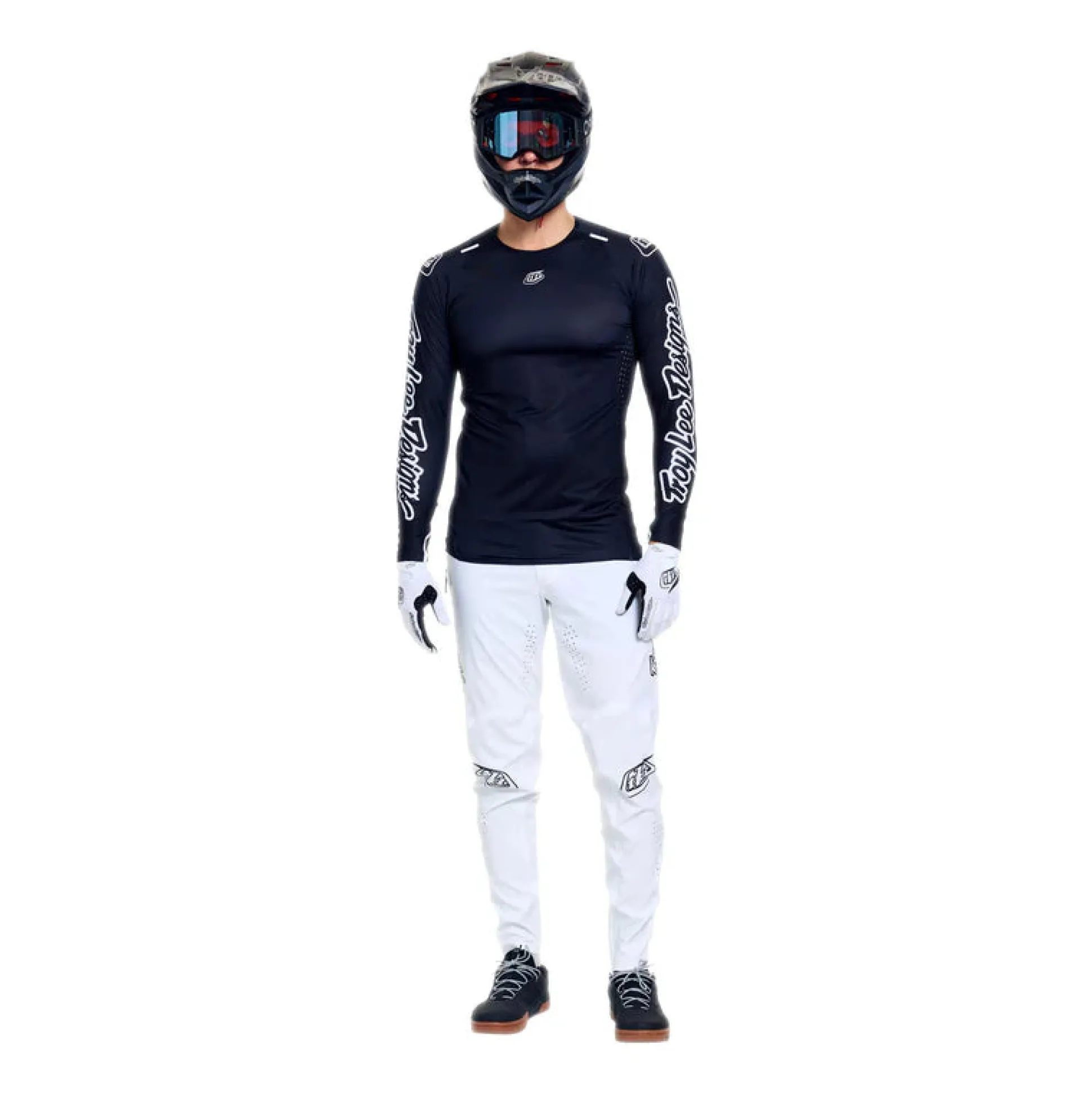 Maglia maniche lunghe Troy Lee Designs Sprint Ultra - Nero