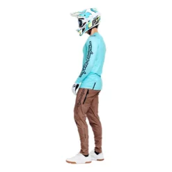 Maglia maniche lunghe Troy Lee Designs Sprint Ultra - Azzurro