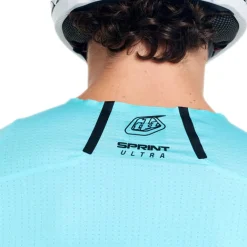 Maglia maniche lunghe Troy Lee Designs Sprint Ultra - Azzurro