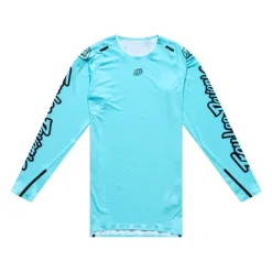 Maglia maniche lunghe Troy Lee Designs Sprint Ultra - Azzurro
