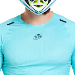 Maglia maniche lunghe Troy Lee Designs Sprint Ultra - Azzurro