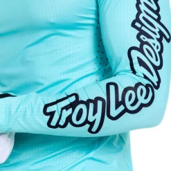 Maglia maniche lunghe Troy Lee Designs Sprint Ultra - Azzurro
