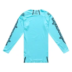 Maglia maniche lunghe Troy Lee Designs Sprint Ultra - Azzurro