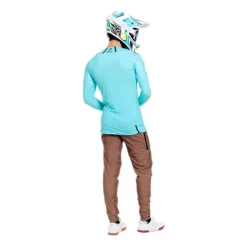 Maglia maniche lunghe Troy Lee Designs Sprint Ultra - Azzurro