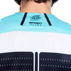 Maglia maniche lunghe Troy Lee Designs Sprint Ultra Proton - Bianco