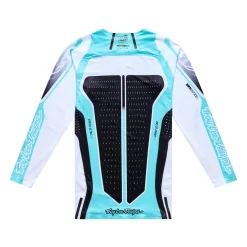 Maglia maniche lunghe Troy Lee Designs Sprint Ultra Proton - Bianco