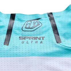 Maglia maniche lunghe Troy Lee Designs Sprint Ultra Proton - Bianco
