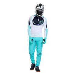 Maglia maniche lunghe Troy Lee Designs Sprint Ultra Proton - Bianco