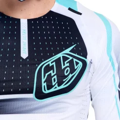Maglia maniche lunghe Troy Lee Designs Sprint Ultra Proton - Bianco
