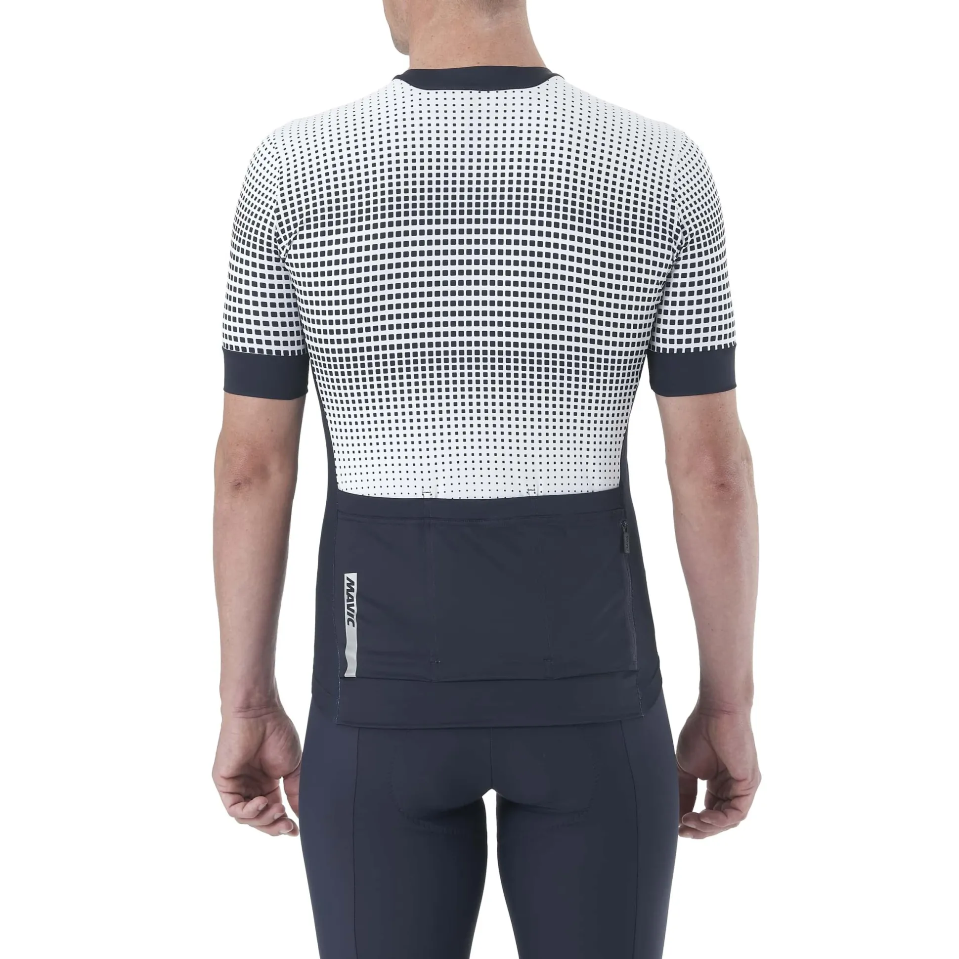 Maglia Mavic Aksium Graphic - Blu