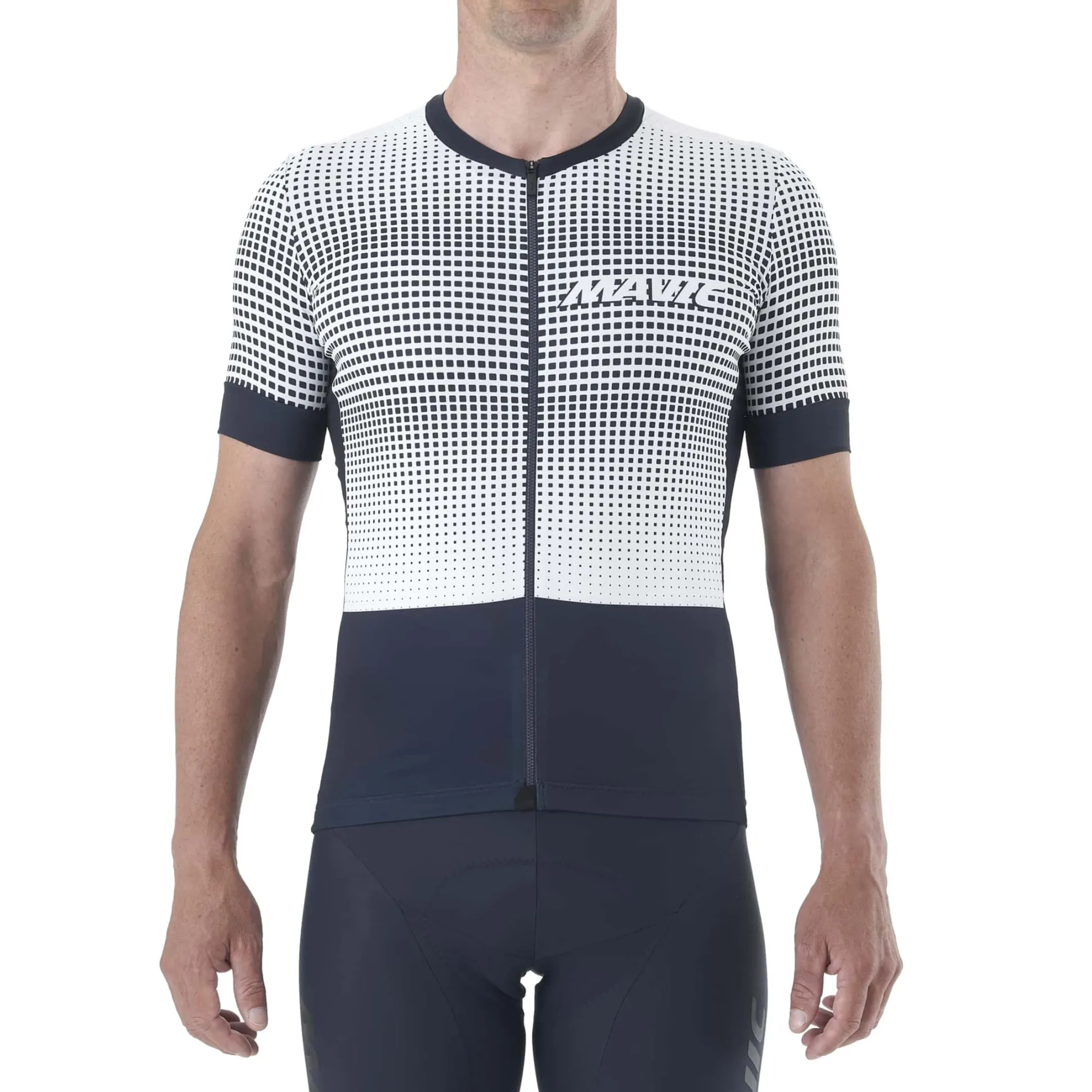 Maglia Mavic Aksium Graphic - Blu